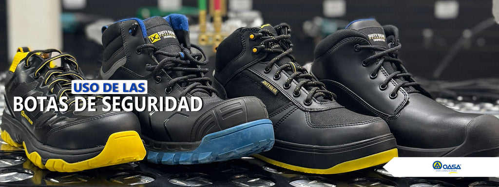 Todo acerca del uso de las botas de seguridad